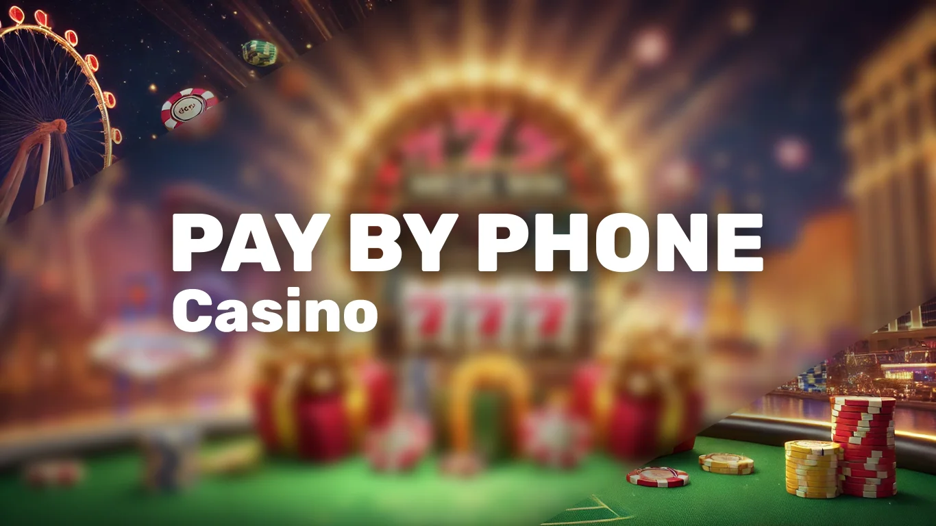 Pay By Phone Casinos