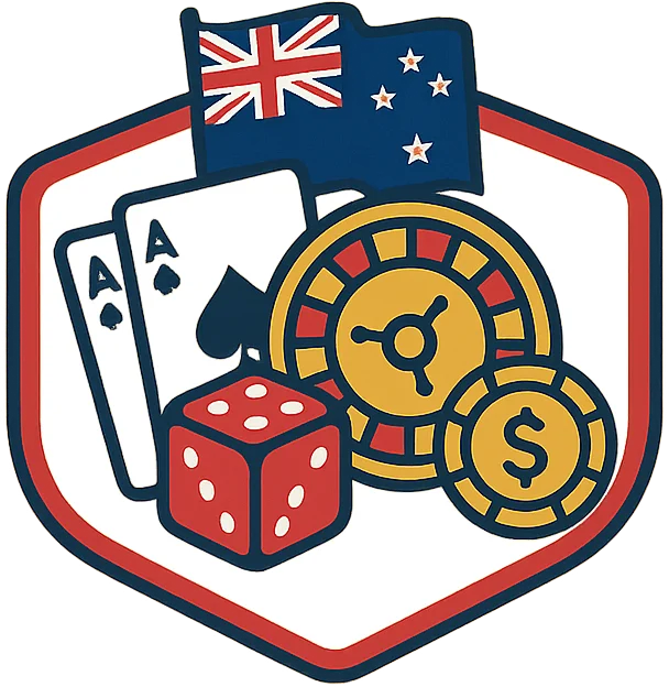 Online Casino in NZ - Logotype